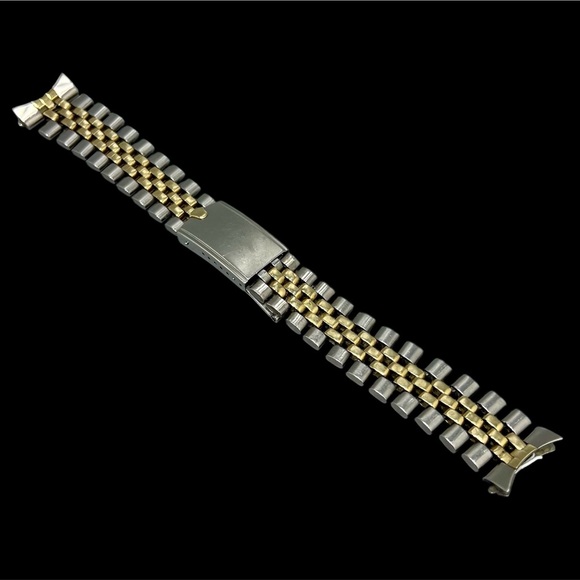 Rolex Other - Rolex Vintage  14K Gold & Stainless Steel USA Oval Link Bracelet
